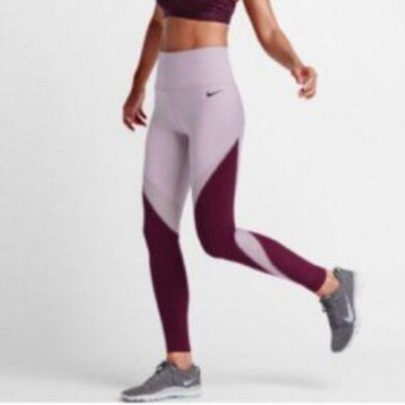 Nike Lab Essentials Training Running Tights Pants Women's Medium - Picture 2 of 8